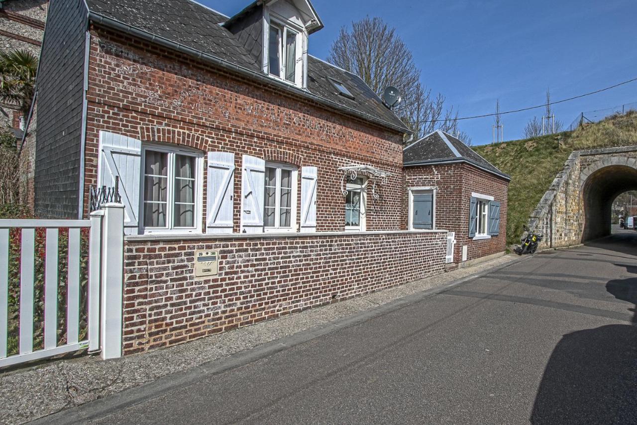 La Maison Du Pecheur Étretat Buitenkant foto